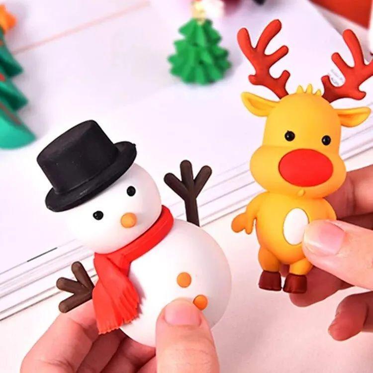 Christmas Erasers - ThePeppyStore