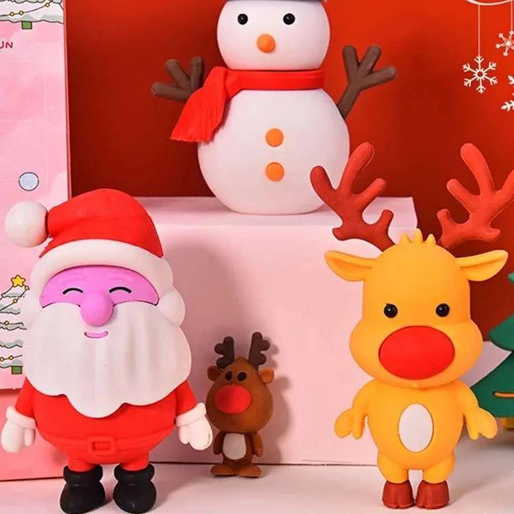 Christmas Erasers - ThePeppyStore