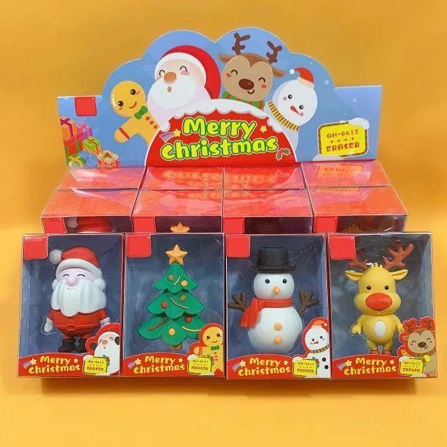 Christmas Erasers - ThePeppyStore