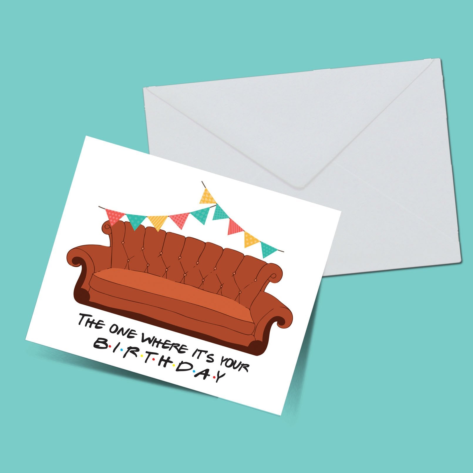 Where it's your birthday card - ThePeppyStore