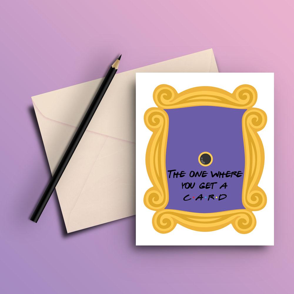 Where you a card - ThePeppyStore