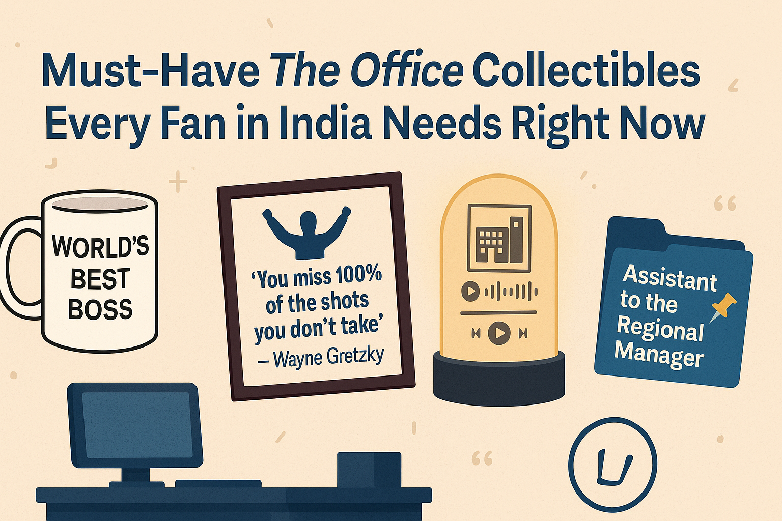 Must-Have The Office Collectibles Every Fan in India Needs Right Now