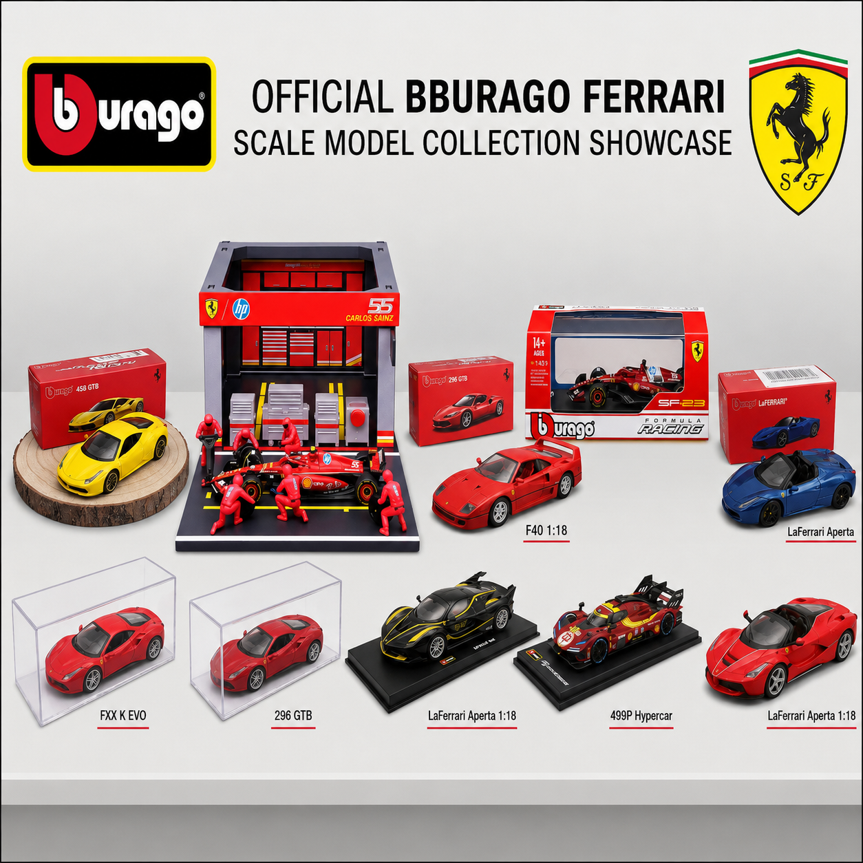 🏎️ Best Ferrari Diecast Models in India (2026 Collector’s Guide)