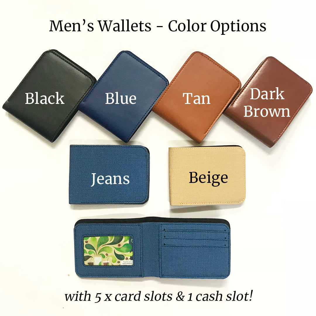 Mens Wallets - NO COD ALLOWED