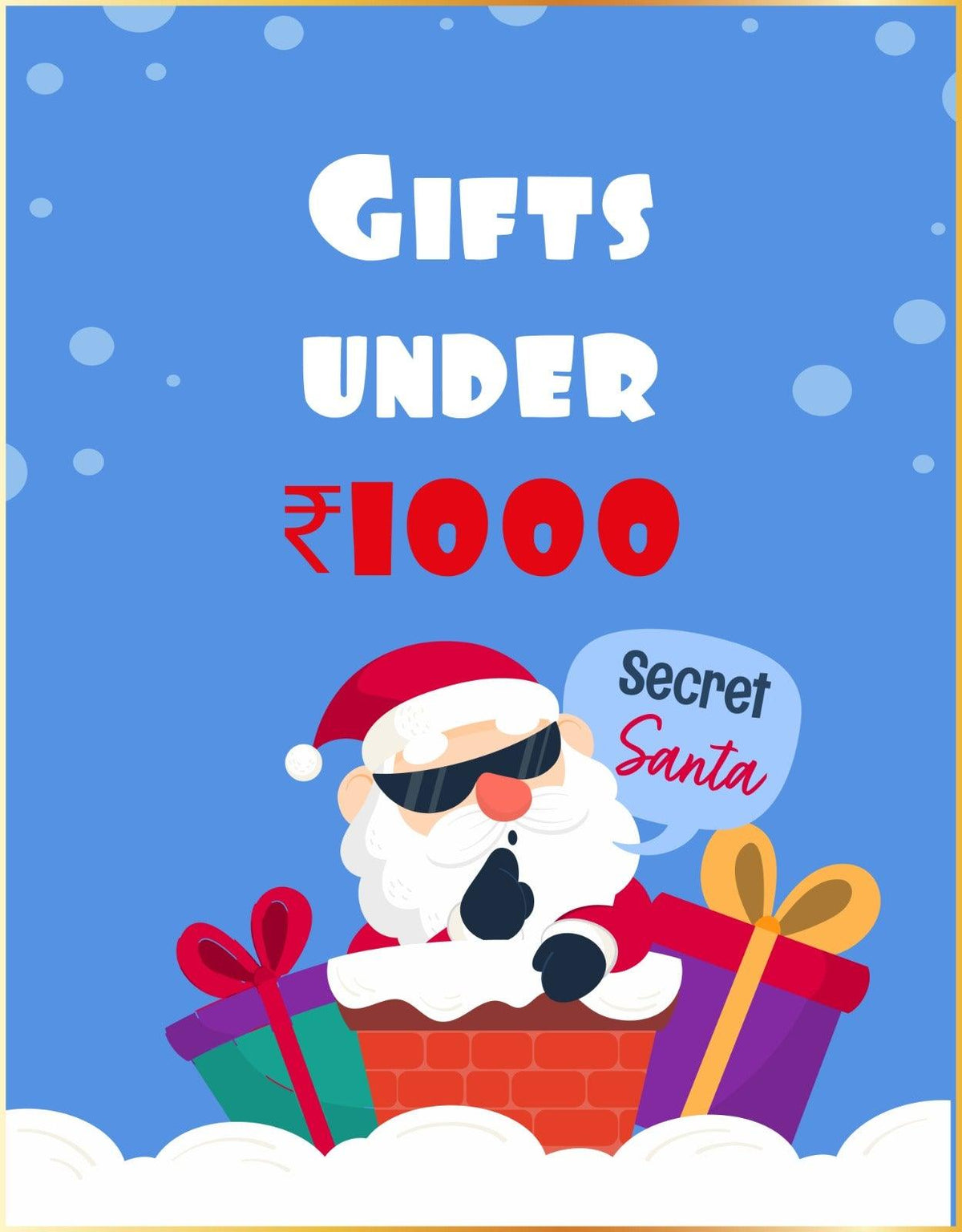 Gifts Under 1000