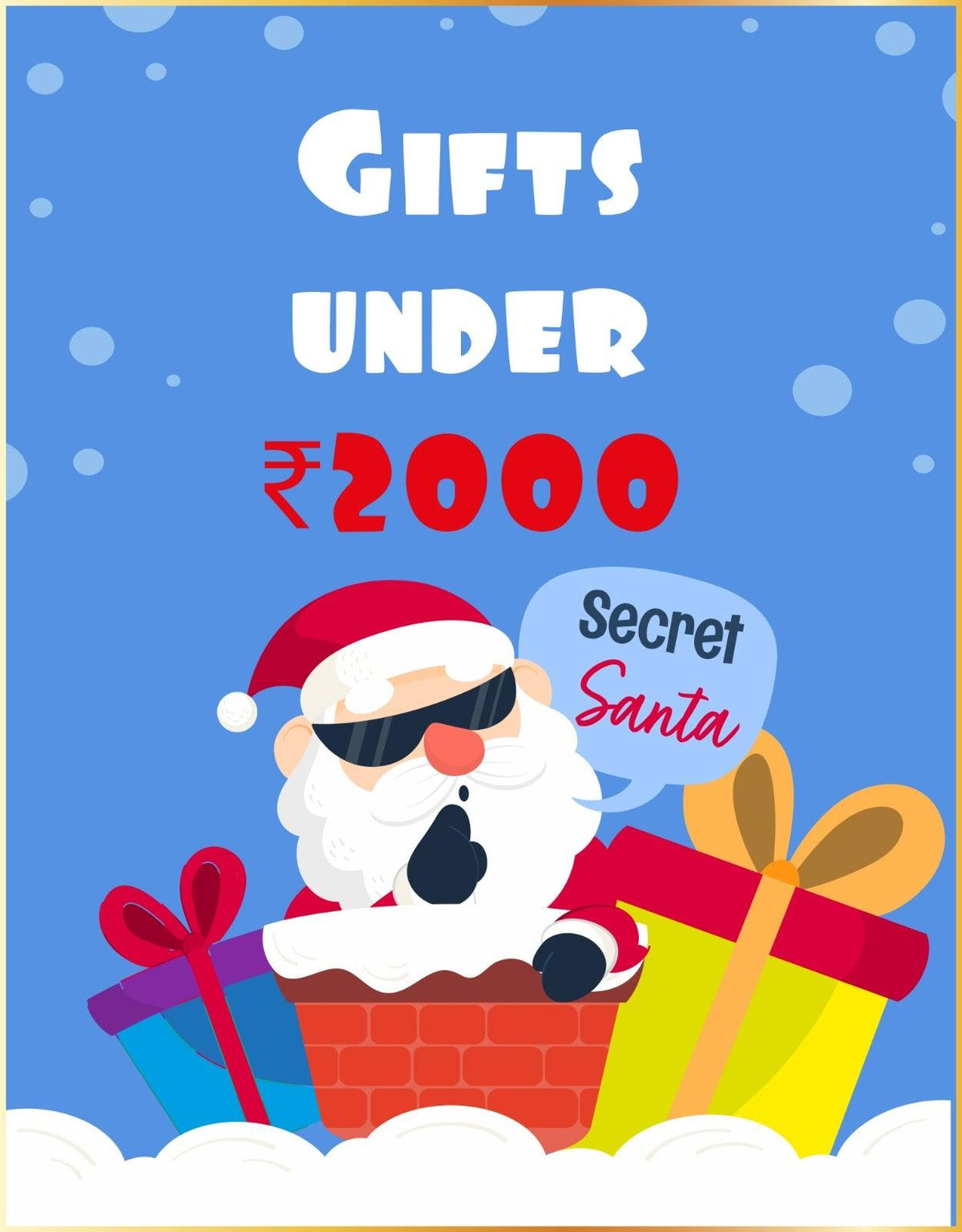 Gifts Under 2000