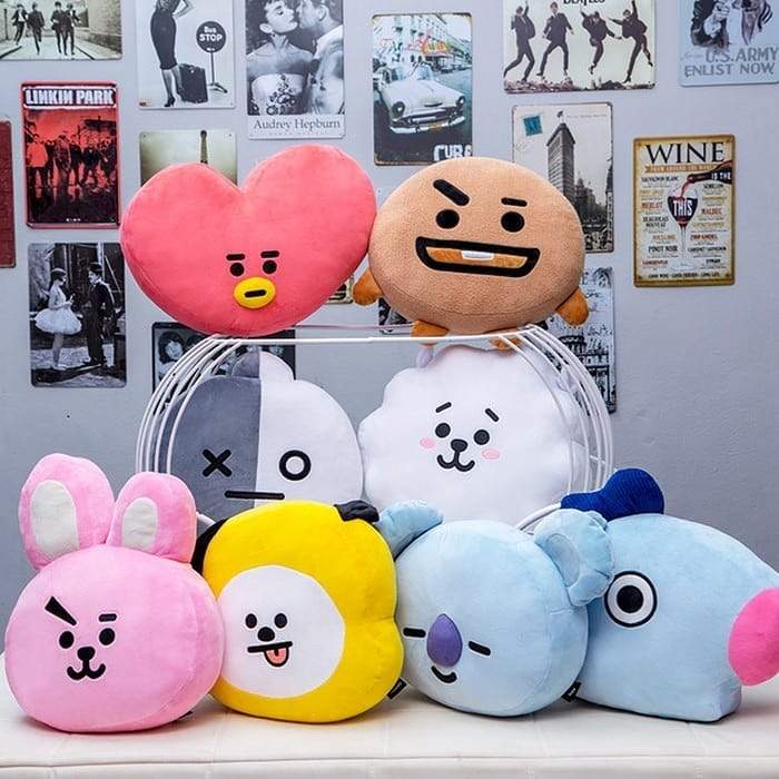Shop BTS/ BT-21 Merchandise In India. Buy K-Pop merchandise gifts - The Peppy Store
