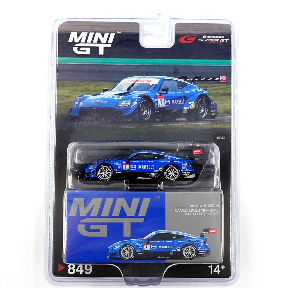 スマイルさん 専用ページ Buy Mini GT Code 849 NIssan Z Gt500 #1 Marelli Impul Z Team