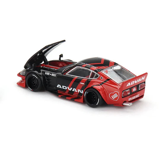Kaido House x Mini GT - Nissan Fairlady Z – Kaido GT ADVAN