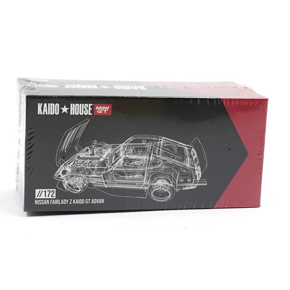Kaido House x Mini GT - Nissan Fairlady Z – Kaido GT ADVAN