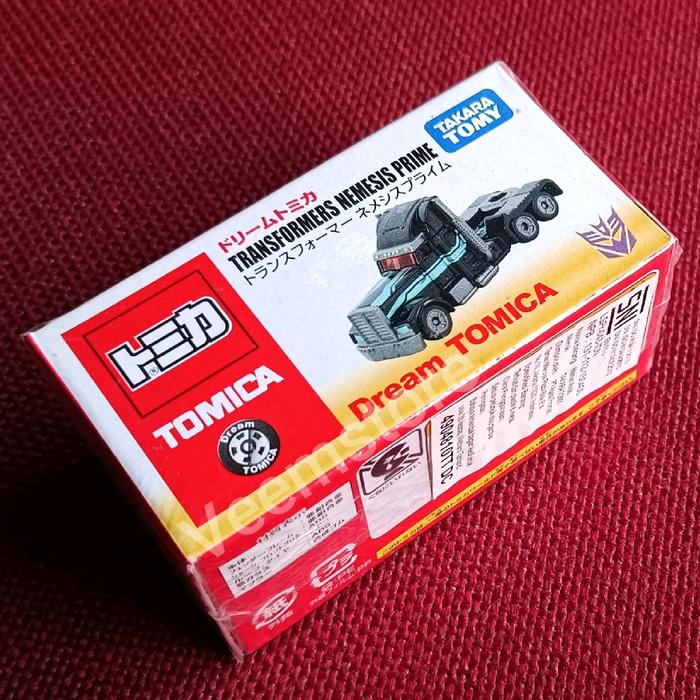 Takara Tomy Dream Tomica Transformers Nemesis Prime