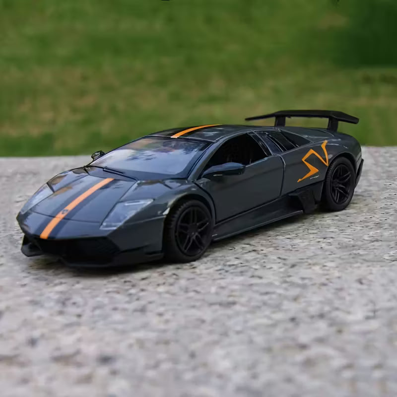 Bburago - 1 : 24 Diecast Scale Model - Official Licensed Product - Murcielago LP 670-4 SV China Limited Edition