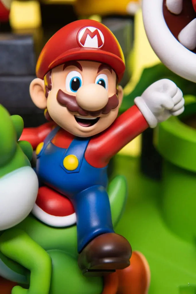 Super Mario Big Size Collectable Figure (No Cod Allowed On This Product) - Prepaid Orders Only