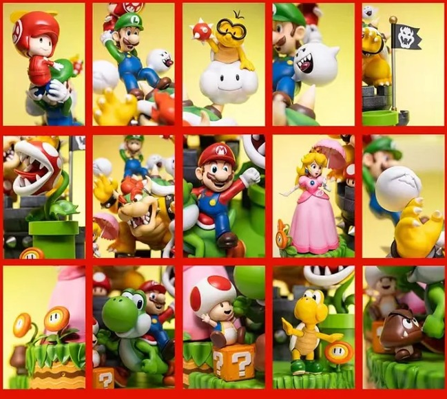 Super Mario Big Size Collectable Figure (No Cod Allowed On This Product) - Prepaid Orders Only