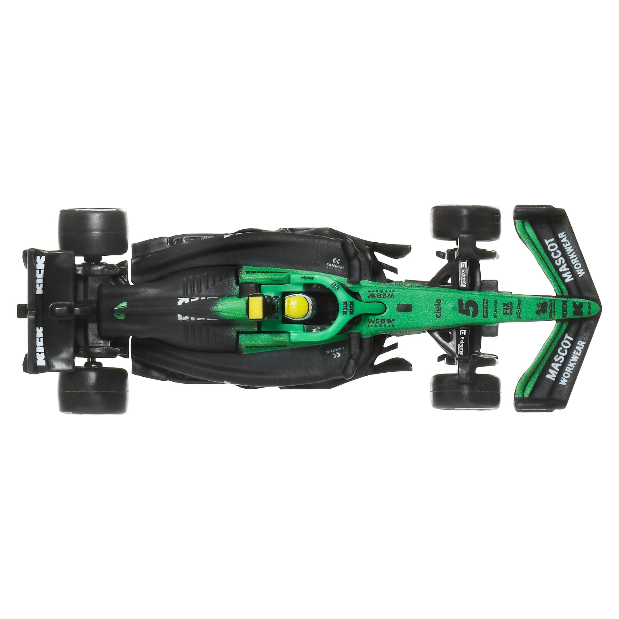 Hot Wheels Scale 1:64 Premium Formula F1  2025 Diecast Model Cars - Kick Sauber Formula 1 Team (#5)