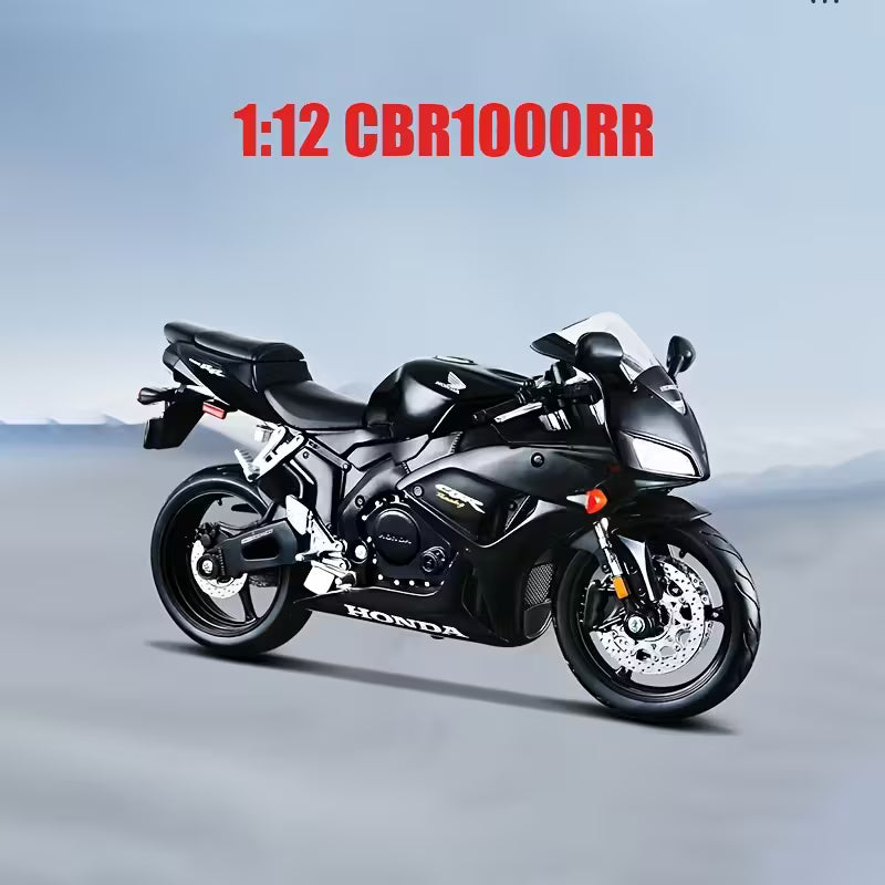 Maisto - 1 : 12 Diecast Scale Model - Official Licensed Product - Honda CBR1000RR