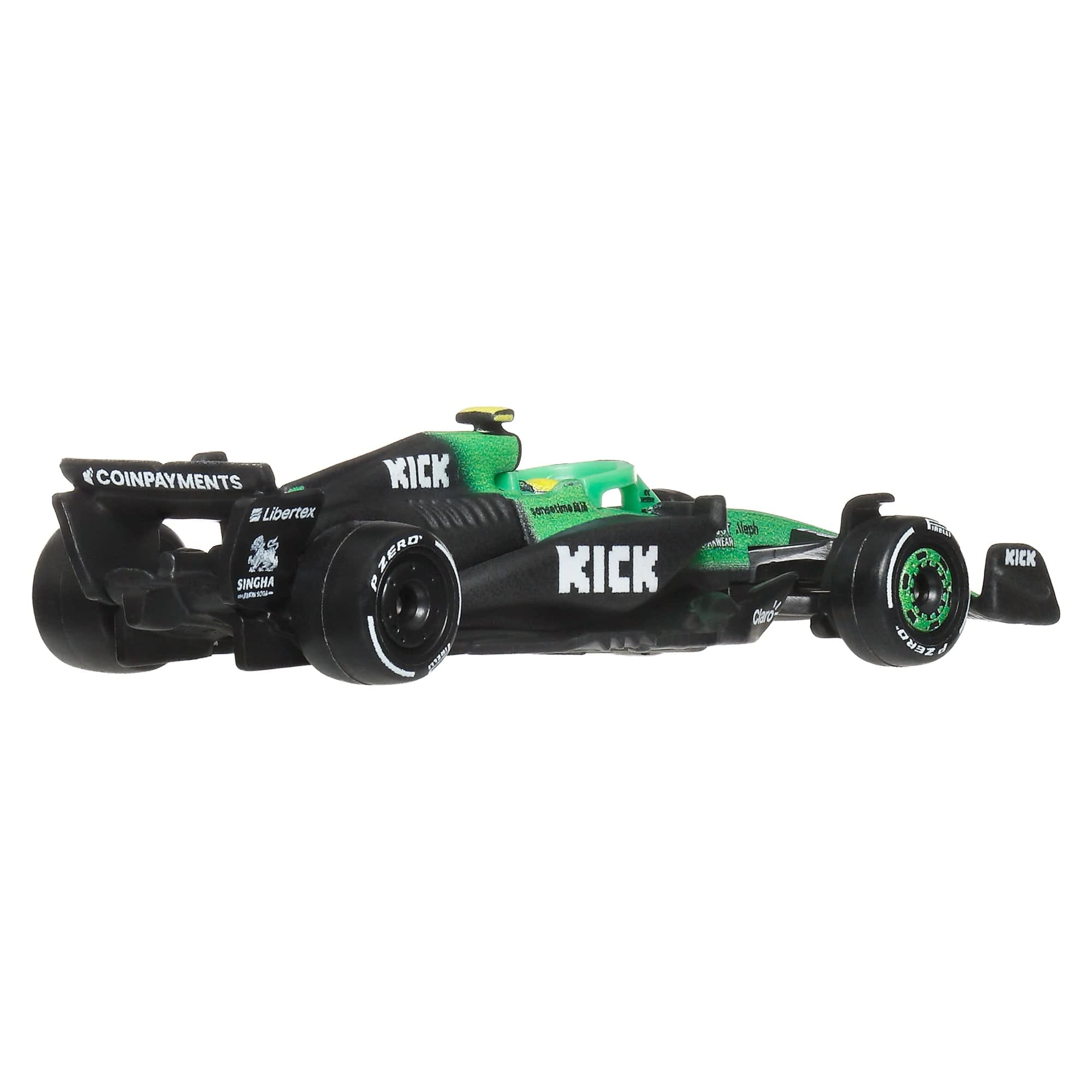 Hot Wheels Scale 1:64 Premium Formula F1  2025 Diecast Model Cars - Kick Sauber Formula 1 Team (#5)