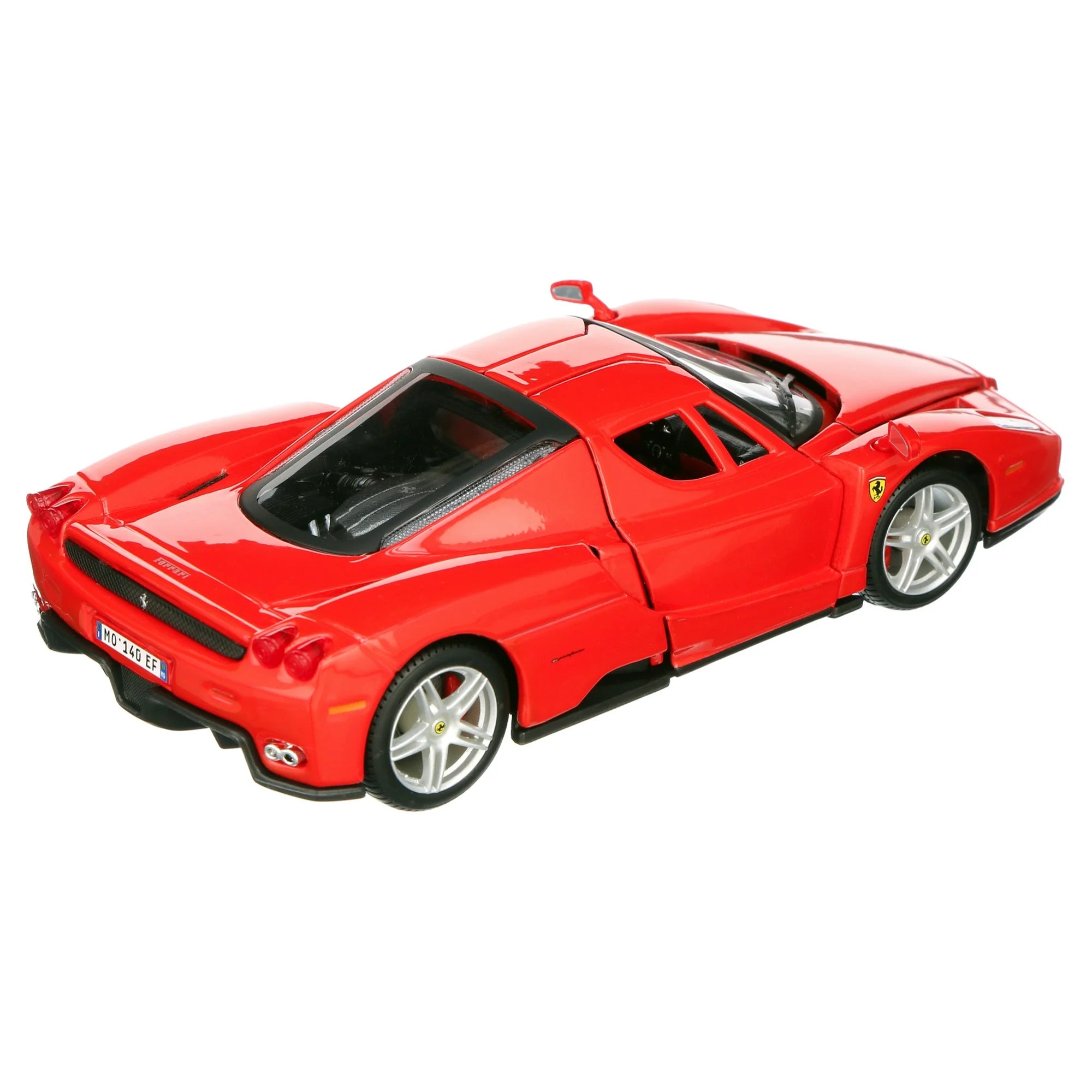 Maisto Official Licensed -  Scale 1 : 24 Assembly Line Enzo  Ferrari Collection Diecast Scale Model - 35 Pieces Assembly Kit