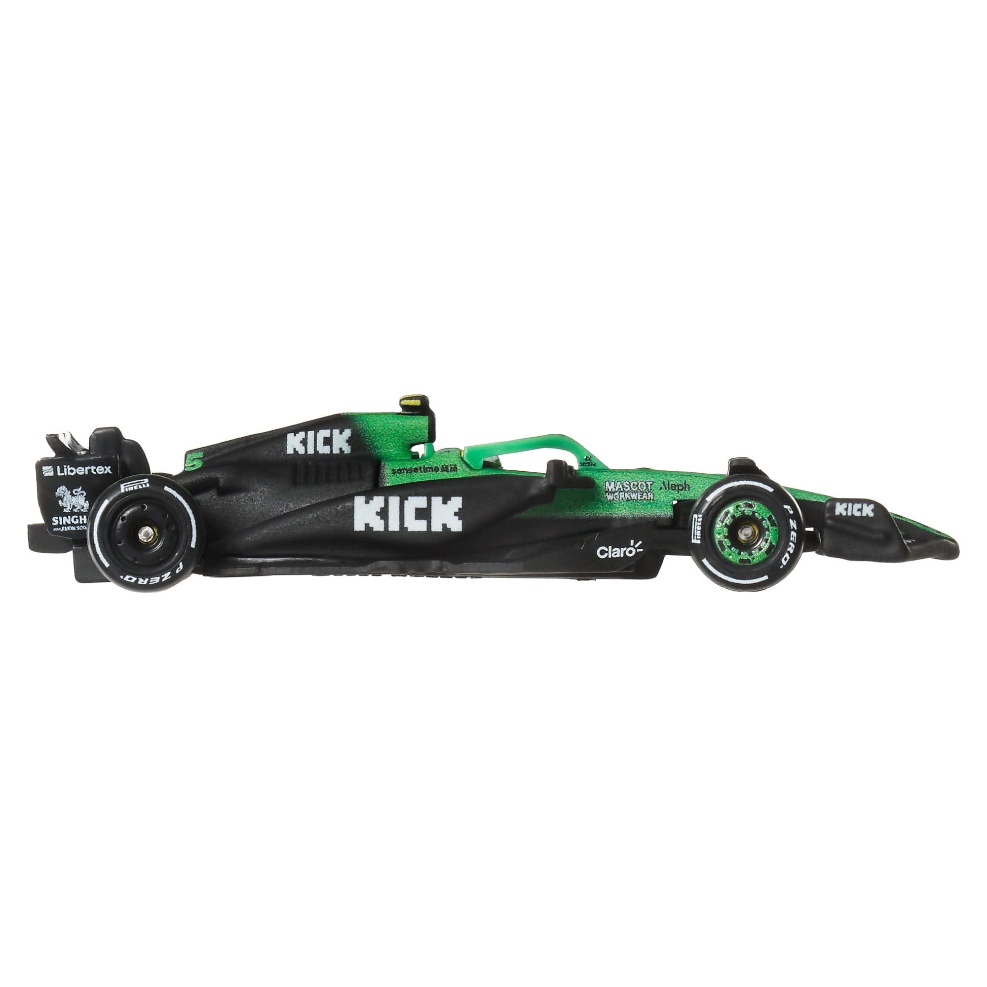 Hot Wheels Scale 1:64 Premium Formula F1  2025 Diecast Model Cars - Kick Sauber Formula 1 Team (#5)