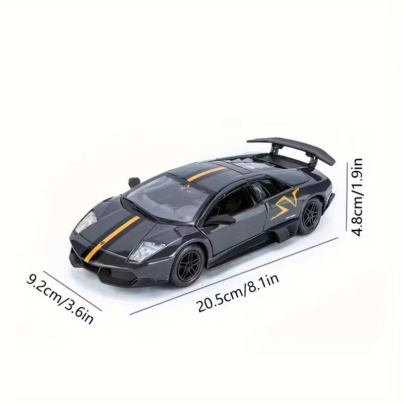 Bburago - 1 : 24 Diecast Scale Model - Official Licensed Product - Murcielago LP 670-4 SV China Limited Edition