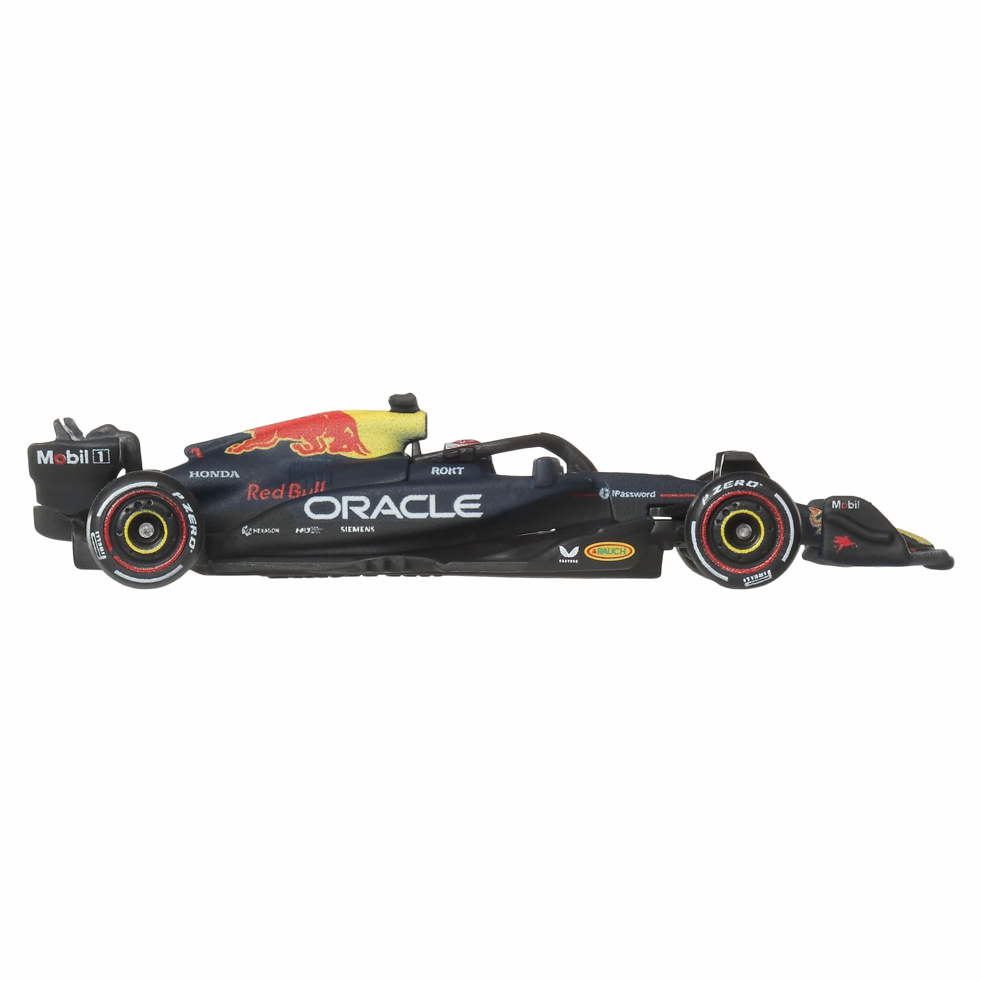 Hot Wheels Scale 1:64 Premium Formula F1  2025 Diecast Model Cars - Oracle Red Bull Racing Formula 1 Team (#1)