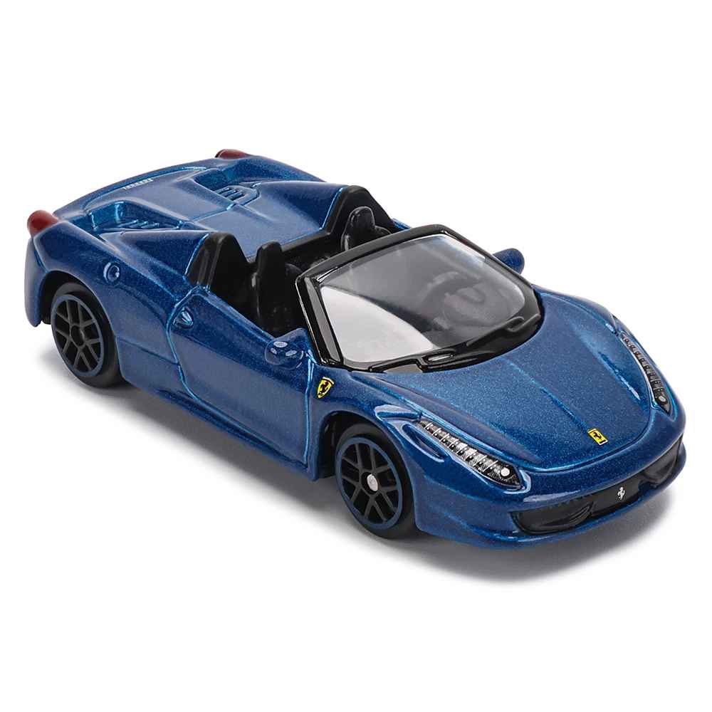 Official Bburago 458 Spider - 1 : 64 Diecast Scale Model