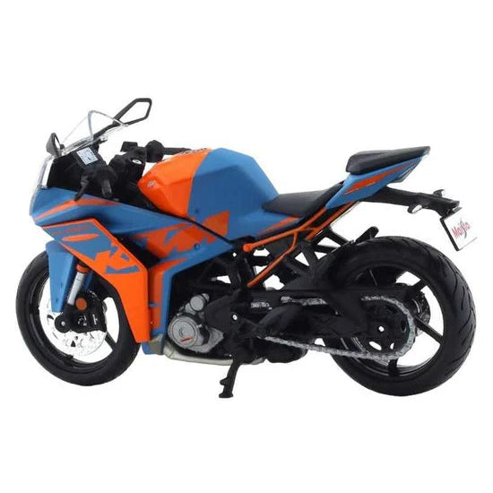 Maisto - 1 : 12 Diecast Scale Model - Official Licensed Product - KTM RC 390
