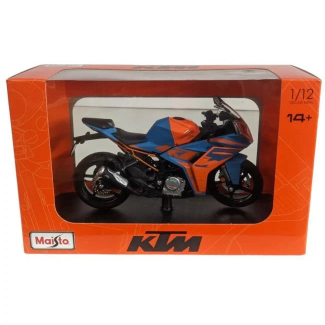 Maisto - 1 : 12 Diecast Scale Model - Official Licensed Product - KTM RC 390
