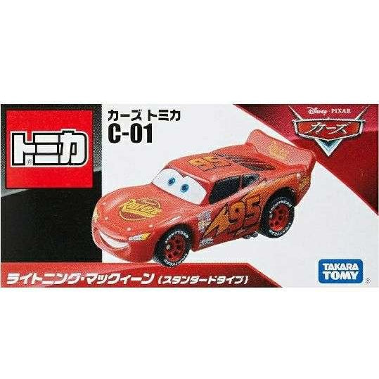 Takara Tomy Tomica Disney Motors Dream Star - C-01 Lightning McQueen