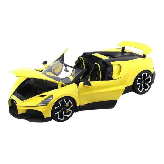 Bburago - 1 : 18 Diecast Scale Model -  Official Licensed Product - Bugatti Mistral