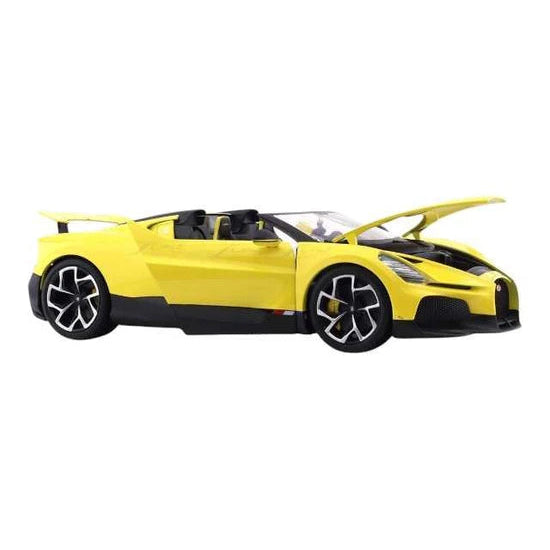 Bburago - 1 : 18 Diecast Scale Model -  Official Licensed Product - Bugatti Mistral