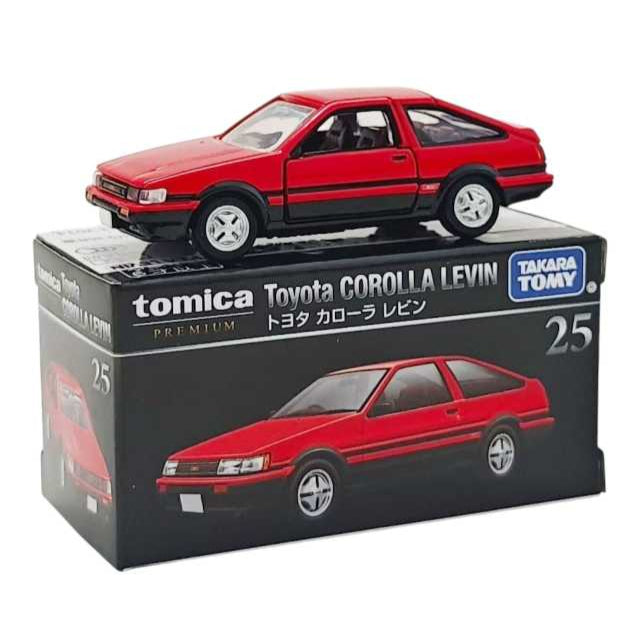 Takara Tomy Tomica Premium 25 Toyota Corolla Levin