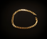 Mini Cuban Link Mens Bracelet (Select From Drop Down Menu)