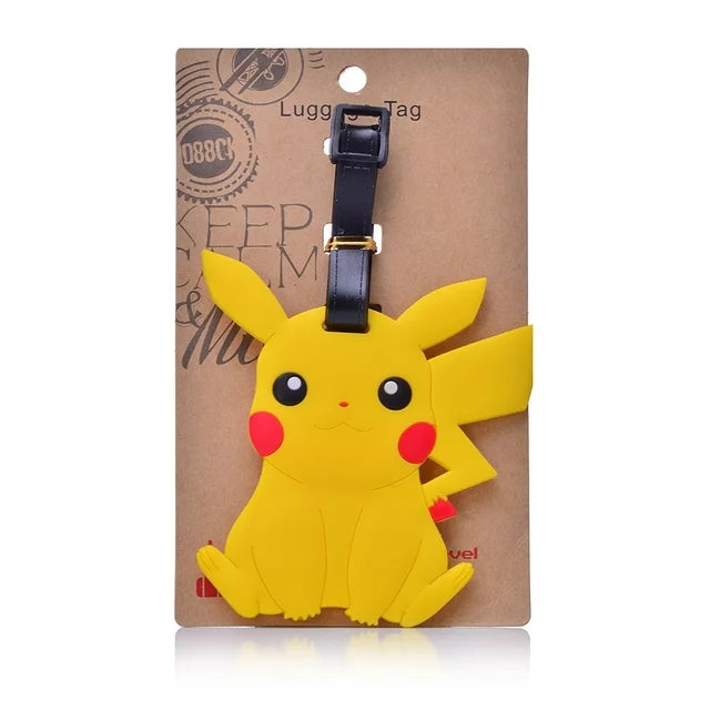 Pokemon Pikachu Luggage Tag / Bag Tag