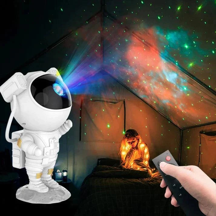 Astronaut Nebula Projector Galaxy Lamp - ThePeppyStore