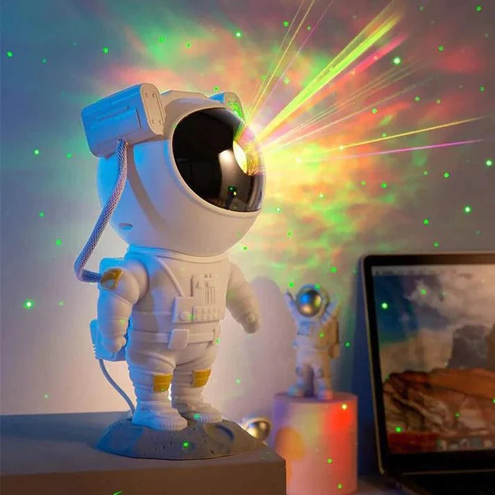 Astronaut Nebula Projector Galaxy Lamp - ThePeppyStore