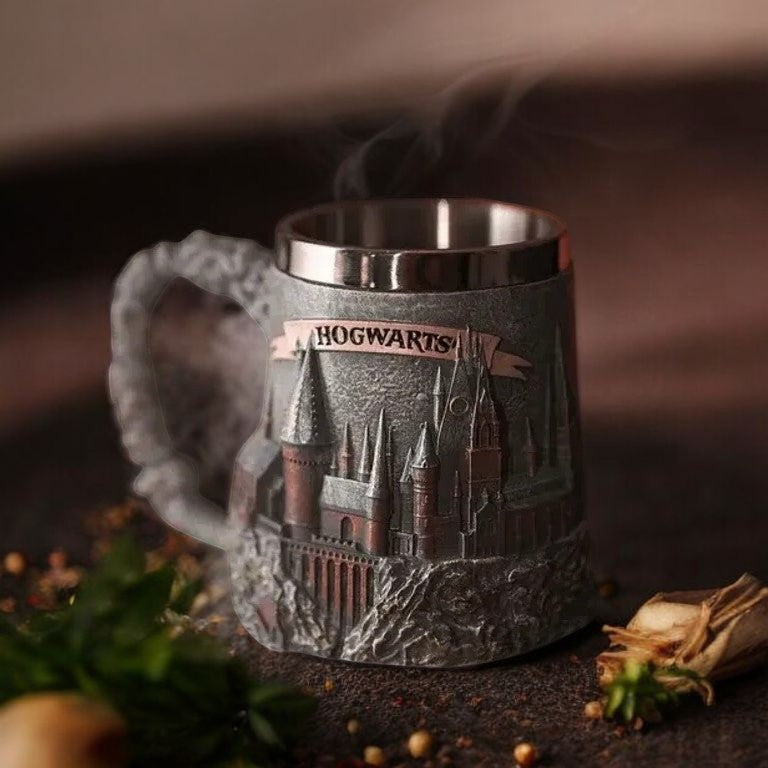 Harry Potter 3D Mug Hogwarts Mug