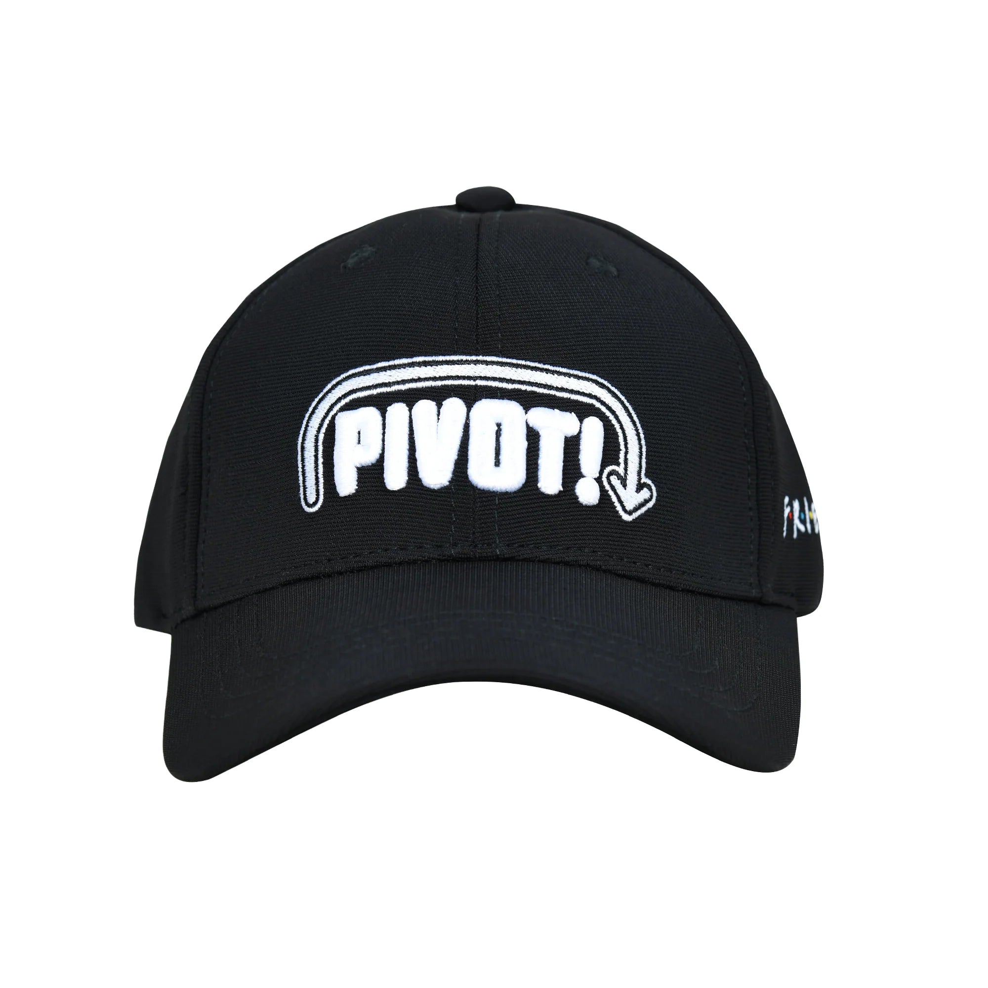 Friends Pivot Cap For Men - Black