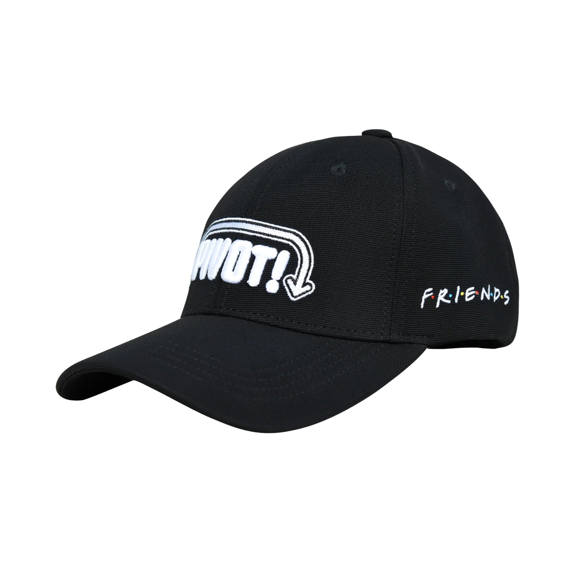 Friends Pivot Cap For Men - Black