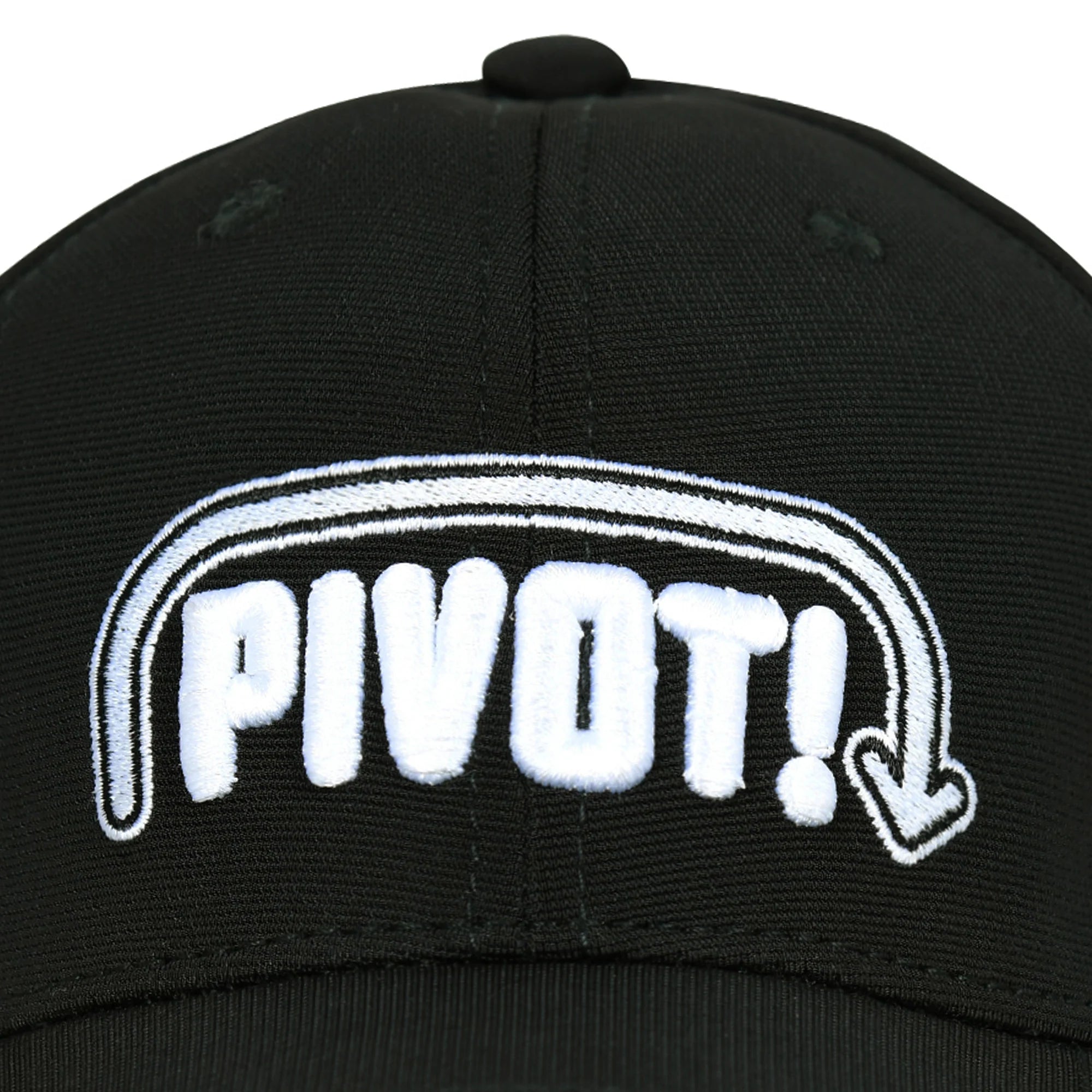 Friends Pivot Cap For Men - Black