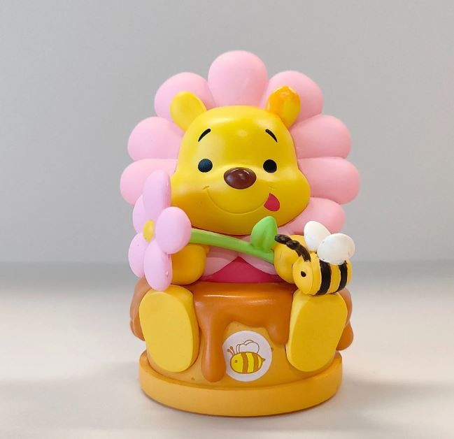 Winnie - The Pooh Set Of 6 Figures