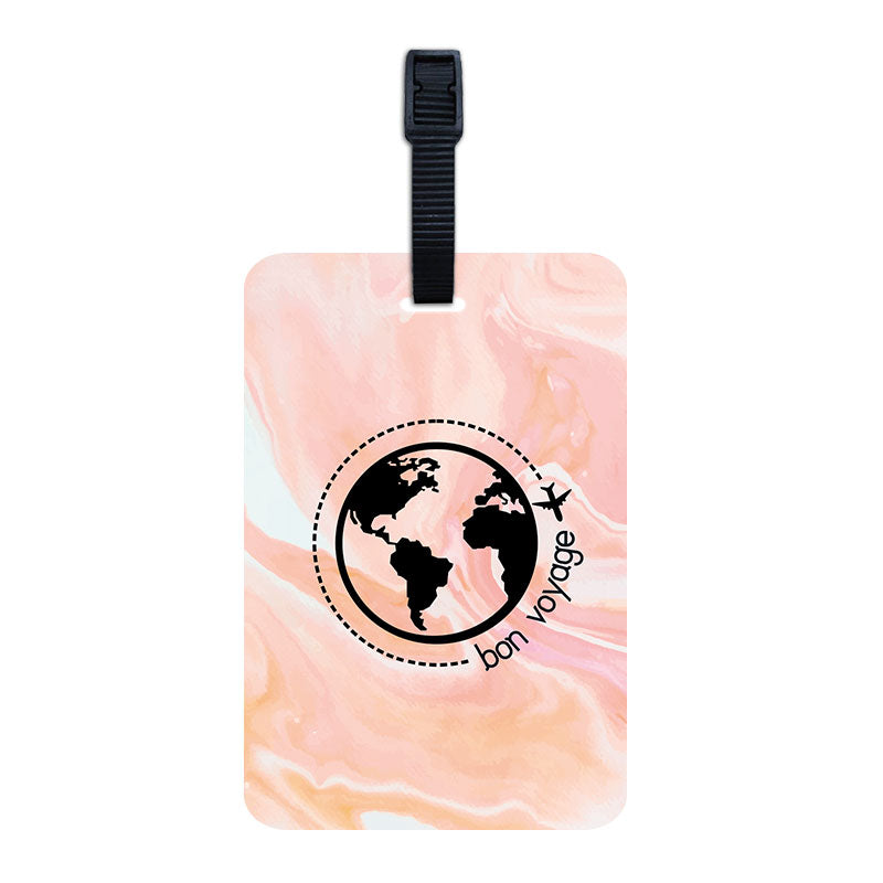 Bon Voyage Luggage Tag