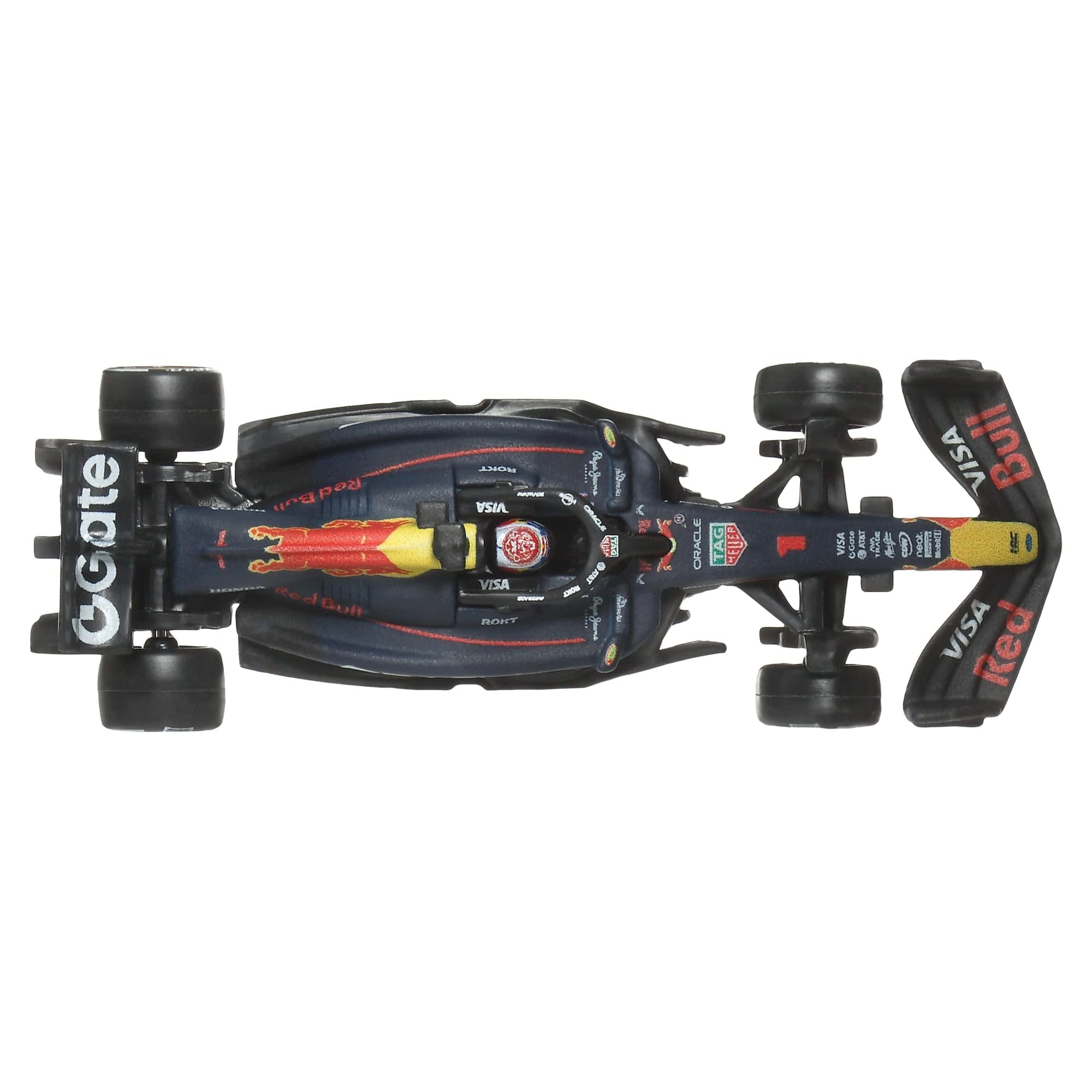 Hot Wheels Scale 1:64 Premium Formula F1  2025 Diecast Model Cars - Oracle Red Bull Racing Formula 1 Team (#1)