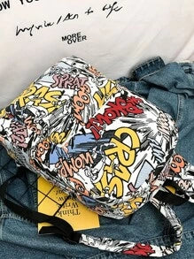 Comic Graffiti  Bagpack