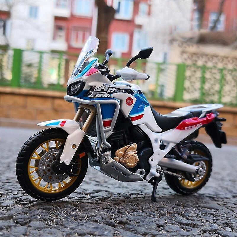Bburago - 1 : 18 Diecast Scale Model -  Official Licensed Product - HONDA Africa Twin Adventure