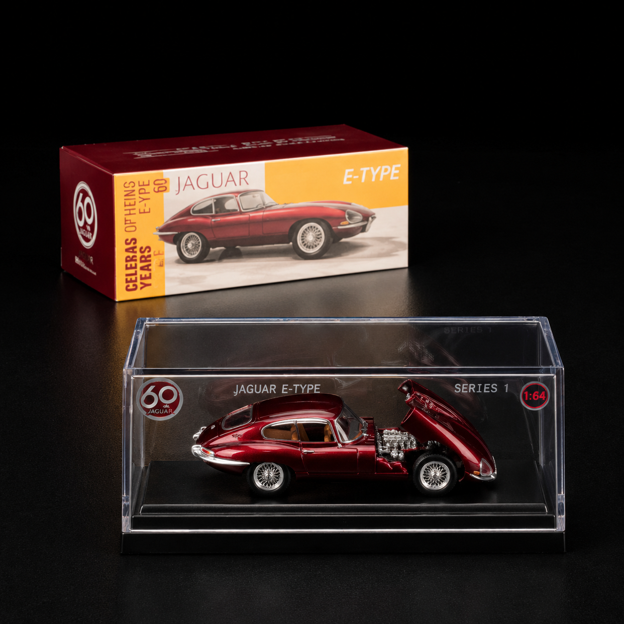 Hot Wheels Scale 1:64 RLC Exclusive ’RLC Exclusive 1964 Jaguar E-Type