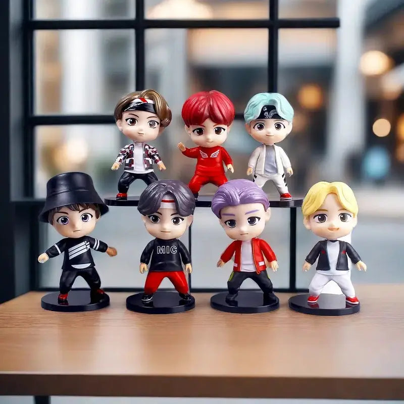 BTS Figurines 11 - 13 cm - Big Size Merchandise- The Peppy Store