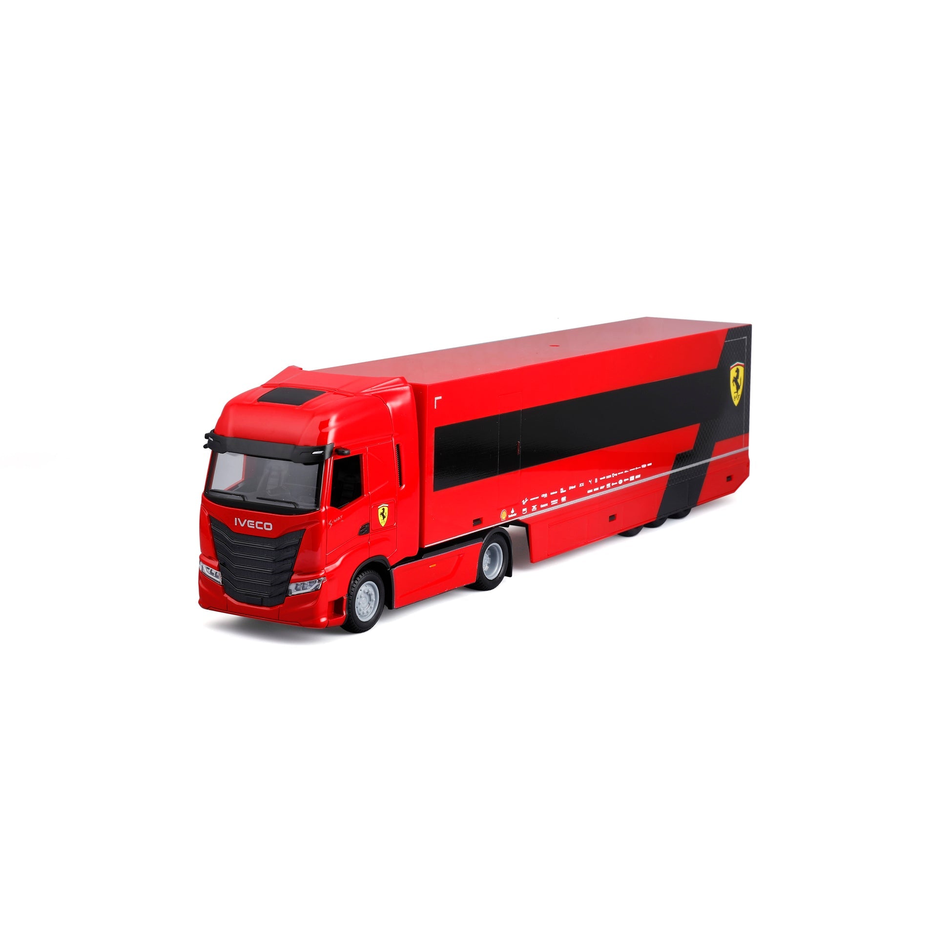 Official Bburago Ferrari SF90 Stradale Red/Black 1:64 Diecast