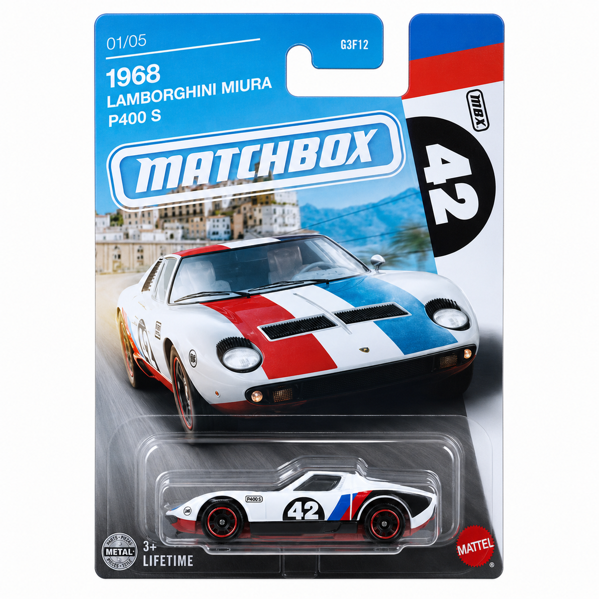 Imported Matchbox 1968 Lamborghini Miura P400 S