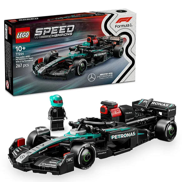 Lego Speed Champions Formula F1 Racing Car 77244 Mercedes AMG PETRONAS F1 Team W15 E Perfoemance  - 267 pcs